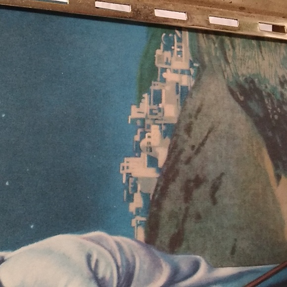 Standing Light Up Frame/Print Of Jesus Standing At A Door "Your Heart" #60 - Picture 5 of 13